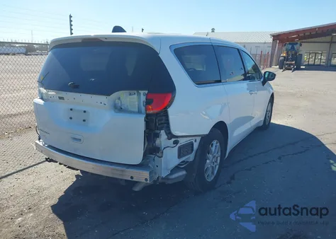 2024 Chrysler Pacifica Touring из США, поврежденный, VIN 2C4RC1FG7RR194943